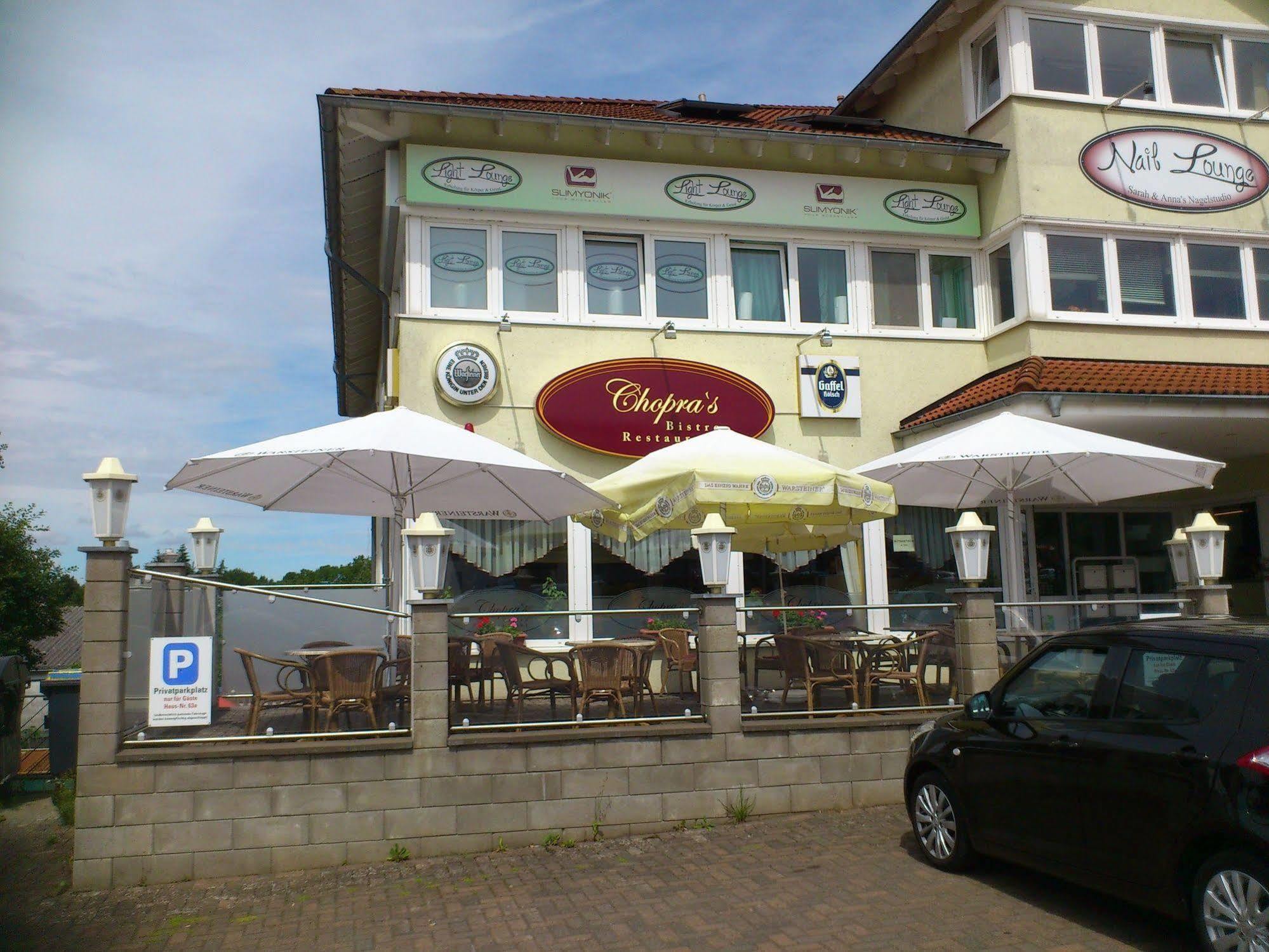 Eifel - Pension Kall Bagian luar foto